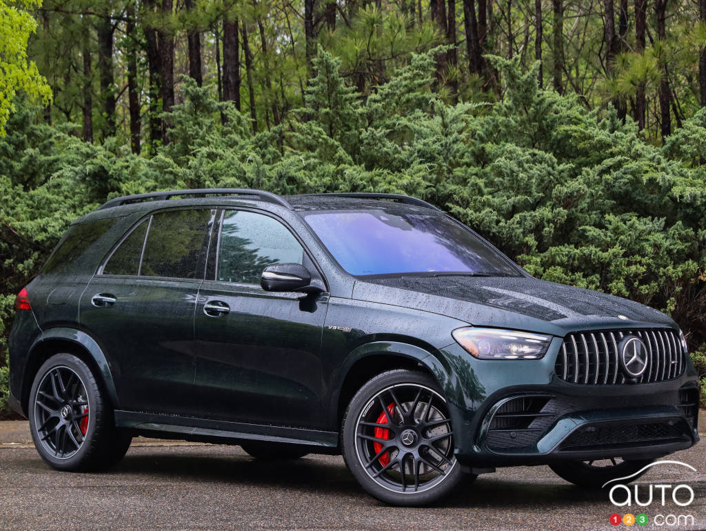 Mercedes-Benz GLE 2024